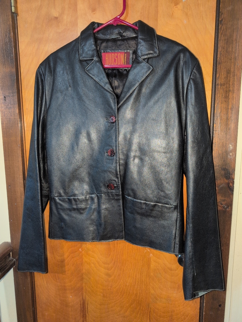 Hudson Outerwear Woman's Vintage 2xl Blazer Jacket